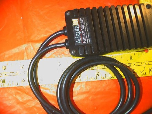 ADAPTA III AKKUADAPTER KABELGEBUNDEN ZIGERETTE STECKER AUF 3-POLIGE BUCHSE - Bild 3 von 12