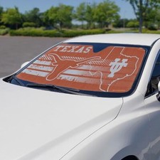 Fanmats 60029 Texas Longhorns Windshield Auto Shade Sun Shield Visor 59x29.5 Fanmats 60029 Texas Longhorns Windshield Auto Shade Sun Shield Visor 59x29.5