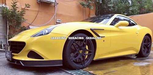 For Ferrari California T 2015-2018 Forged Carbon Fiber Front Bumper Lip BodyKits - Bild 12 von 24
