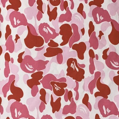 BAPE CAMO エイプトートバッグ　ピンク　新品未使用 Vintage BAPE ABC camo pink tote bag a bathing ape NIGO | eBay