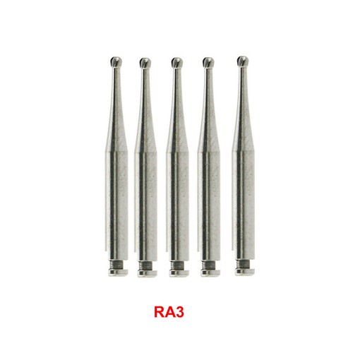 5Pcs DMXDENT Dental Tungsten Steel Carbide Burs Low Speed Handpiece RA1-8 - Picture 9 of 23