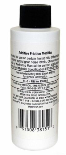 Ford Motorcraft OEM XL3 Friction Modifier Additive Limited Slip Differentials - Picture 2 of 2