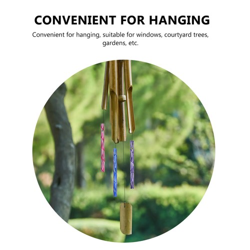 60PCS DIY Wind Chime Tubes Aluminum Wind Chimes Diy Wind Chimes Copper Pipe - Picture 10 of 12