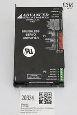 20334 ADVANCED MOTION CONTROLS BRUSHLESS PWM SERVO AMPLIFIER B30A8N