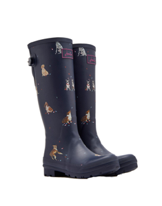 Joules Wellyprint Wo Imprimé Arrière Réglable Pluie - Marine Française Dogs Joules Wellyprint Wo Imprimé Française Arrière Réglable Pluie - Marine Française Imprimé Dogs 273a9e