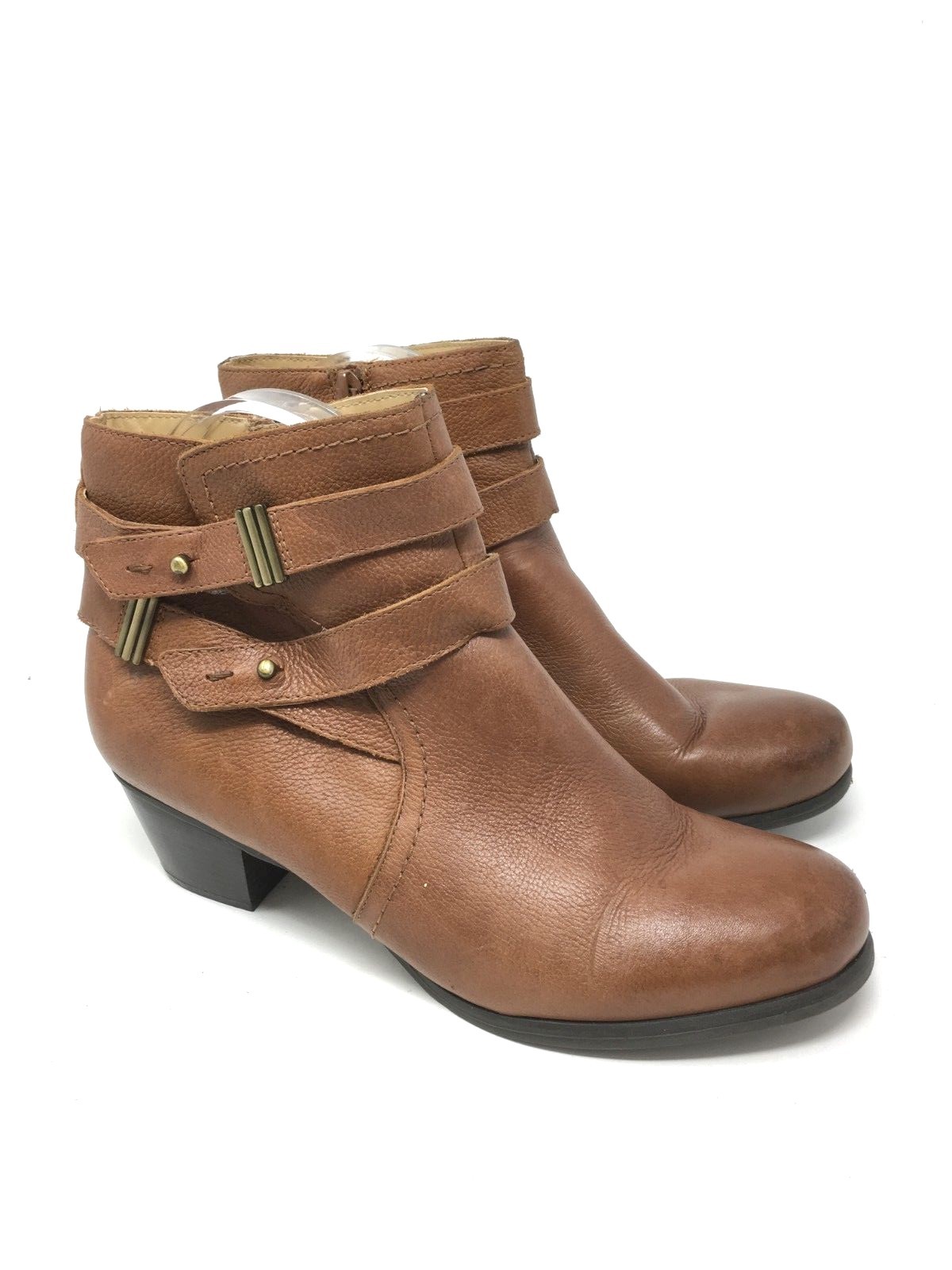 Naturalizer Womens Kepler Ankle Closed Toe Fashion Boots Size 9W Naturalizer Womens Kepler Ankle Closed Toe Fashion Boots Size 9W