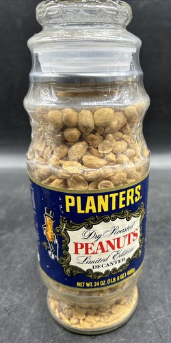 VINTAGE PLANTERS PEANUTS DECANTER Limited Edition 1979 SEALED - Picture 7 of 10