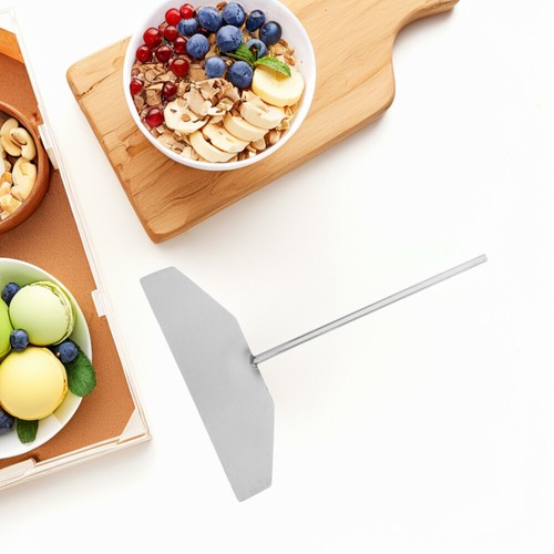 4 Stück Edelstahl Crepe Spreader Professionelles Küchengerät Crepe Tool - Bild 5 von 12