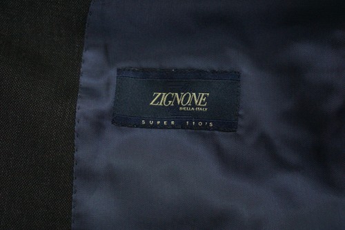 Herren Suitsupply Anzug Napoli Einreiher Zignone Grau S110'S EU56 UK/US46 - Bild 9 von 17
