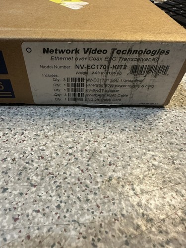 NVT Phybridge NV-EC1701PLS KIT 1701 + Extender Kit PoE+ over Coax -BSE/-LK EoC - Bild 4 von 4