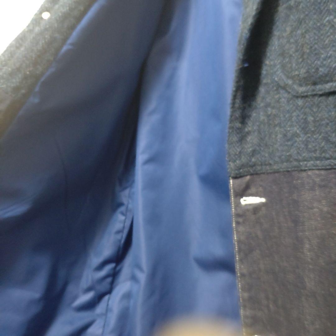 ジャケット・アウター FDMTL HARRIS TWEED SHAWL COAT NAVY FDMTL HARRIS TWEED SHAWL COLLAR COAT NAVY Used | eBay