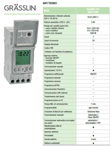 Grässlin Grässlin Talento 371 Easy Plus