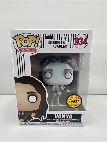 Funko Pop Umbrella Academy Vanya Hargreeves CHASE Vinyl Figure with Protector