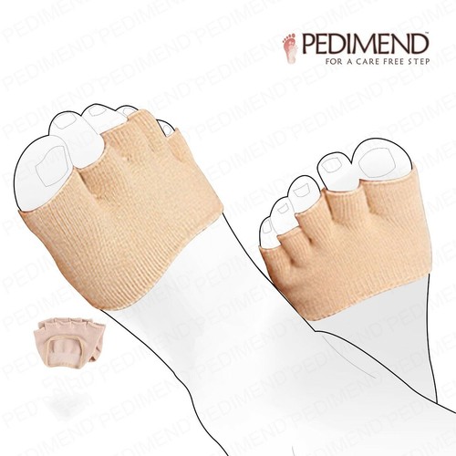 Toe Socks & Toe Separator Socks For Overlapping Toes - Yoga Socks - PEDIMEND UK - Picture 6 of 7