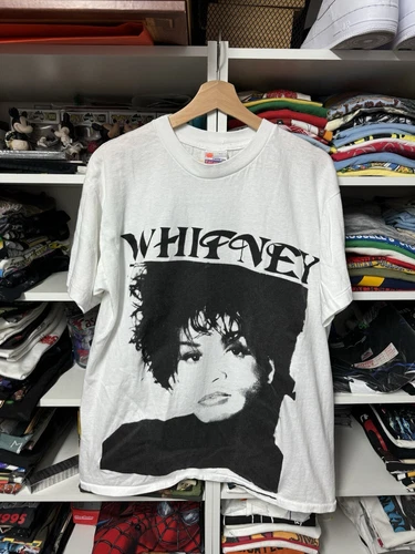 Whitney Houston Tour T-Shirt Sz XL World tour Trend 1990s vintage concert t-shirt, vintage, size XL, single stitch, B+ condition