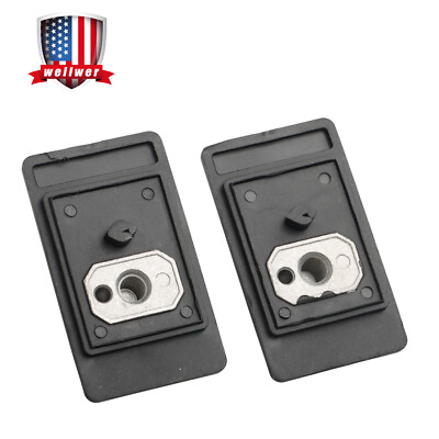 Boot Trunk Lid Slam Bump Stop Buffer Set for Mercedes CLK320 1997-02 E420 97-99