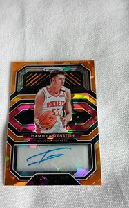 アイザイア・ハーテンシュタイン 2020-21 Panini 見下ろす Prizm