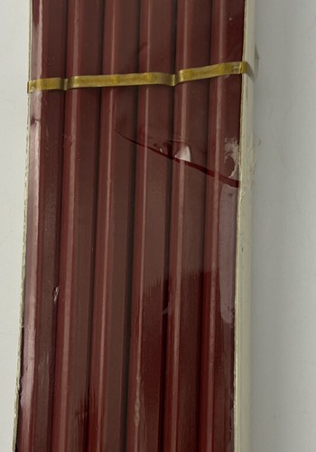 Vintage Richard Best Try-Rex Package of 12 Pencils #2 Soft Comfort Shape Sealed - Picture 5 of 6