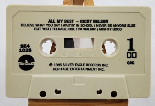 A Tribute To Ricky Nelson - Cassette - Silver Eagle Records #SE41035/10352/2 - Picture 6 of 11