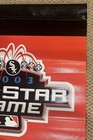 Rare 2003 Chicago ALL-Star Game Official Street Light Pole Banner  (96" x 30" ) — photo 3