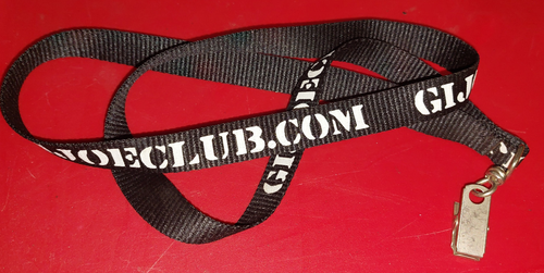 GI Joe Collectors Club - GI Joe Convention Lanyard - 第 1/1 張圖片