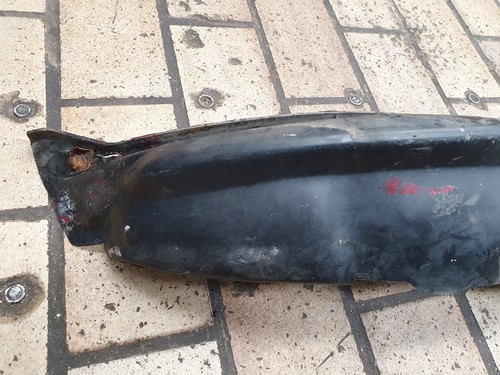 @RAR@ Innenkotflügel Verkleidung Spritzschutz OEM Honda CIVIC CRX Si HF AF 83-85 - Bild 2 von 6