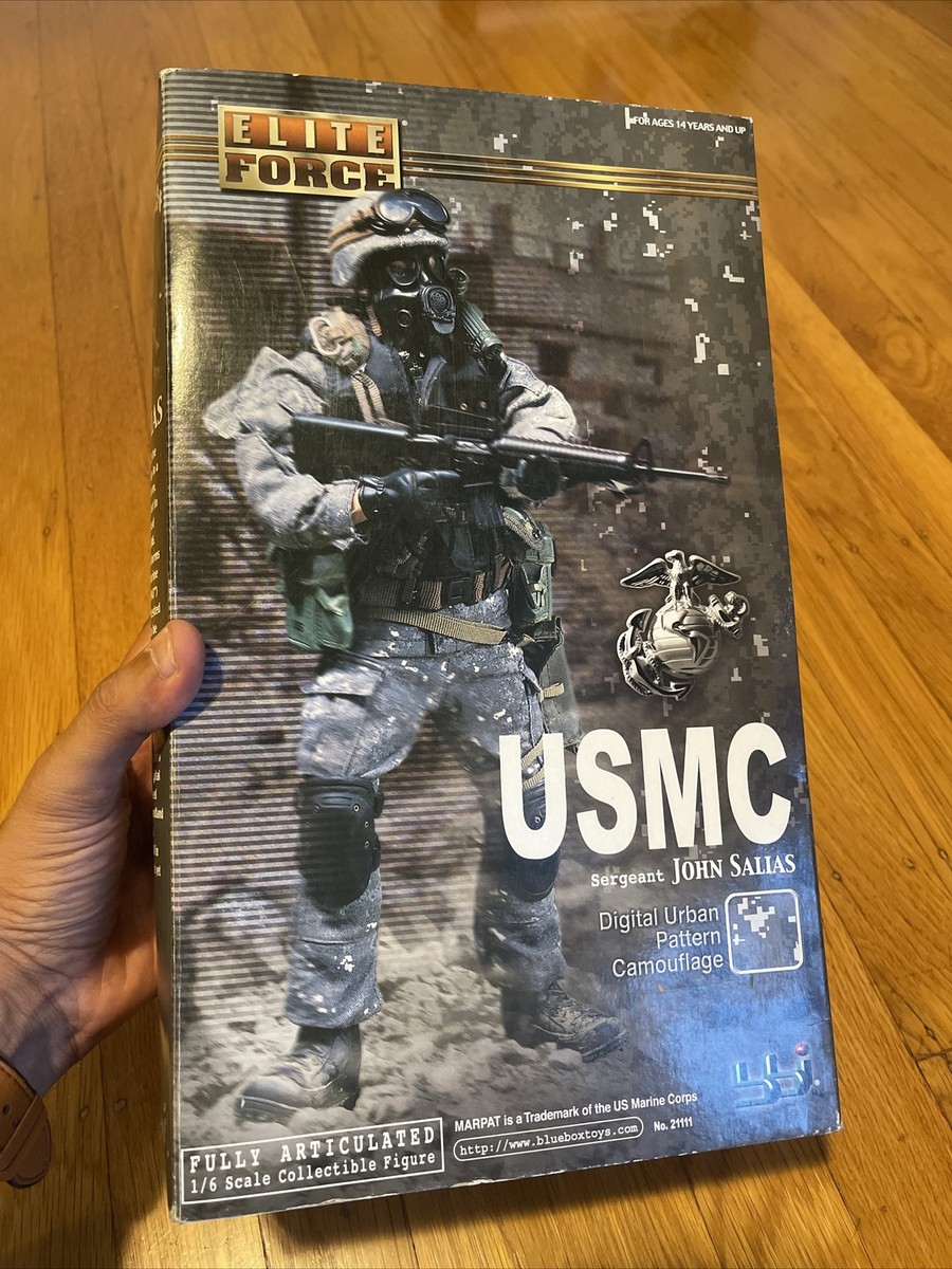 bbi 1/6 ELITE FORCE USMC アメリカ海兵隊 スナイパー toyhaven: BBI Elite Force 1/6 USMC Sniper 