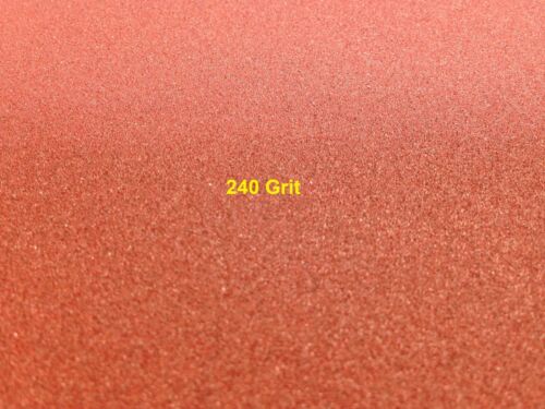 WET/DRY SANDPAPER SHEETS 9"X11" -CHOICE OF GRIT AND QUANTITY - Picture 47 of 252
