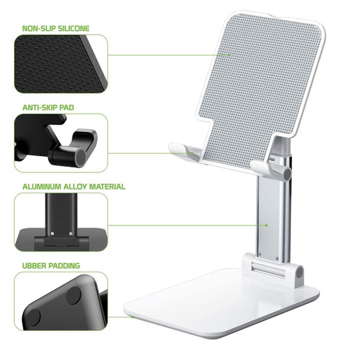 Cellet Smartphones, Tablets, iPads, Nintendo Switch Holder, Desktop Stand - Picture 6 of 10