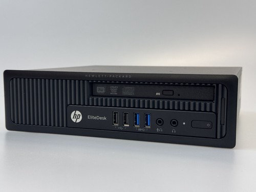 PC HP EliteDesk 800 G1 Intel Core i3-4160 4GB RAM 500GB HDD Windows 11 Pro USFF - Bild 2 von 8