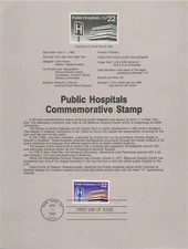 Souvenir Page Hospitals US 2210 SP746