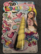 NIP New Ja-Ru One Love Unicorn Headband Yellow