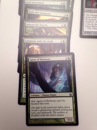 Theros 101 Karte komplett neuwertig Common Set Magic the Gathering (MtG) - Bild 8 von 9