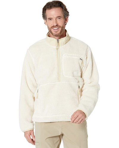 New Men's The North Face Extreme Pile Jacquard 1/2 Fleece Pullover Jacket - Picture 3 of 21