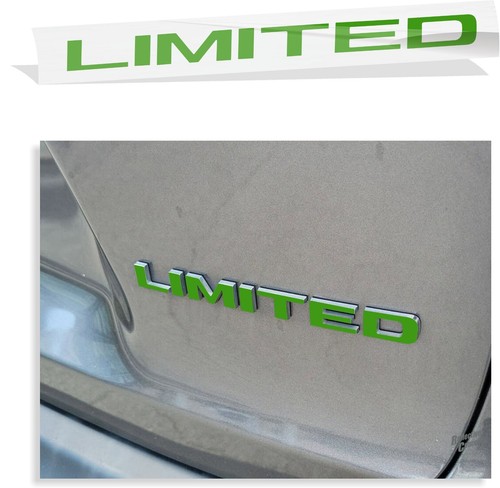 LIMITED Emblem Overlay Decal Sticker - 2015-2023 Renegade - Picture 53 of 70