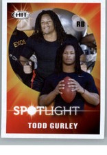 2015 Sage Hit - #94  Todd Gurley