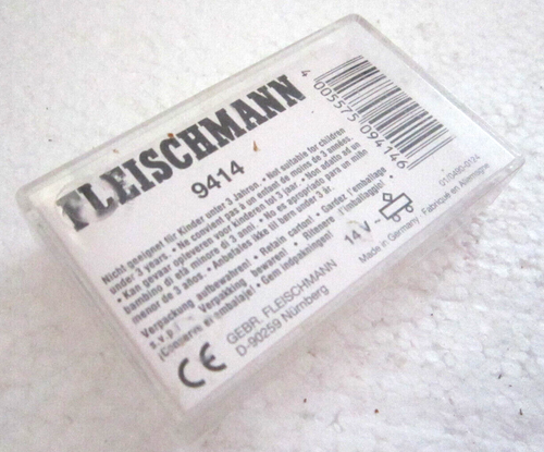 FLEISCHMANN 9414 N CLIP-ON ELECTRIC POINT MOTOR FOR UNCOUPLER TRACK 9114 6922 A - Picture 6 of 8