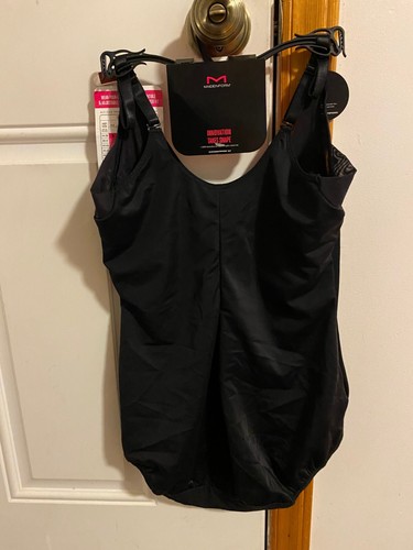 NUOVO TAGLIA MEDIA DONNA MAIDENFORM FIRM CONTROL INDOSSA IL TUO REGGISENO BODYBRIEFER - Foto 10 di 11
