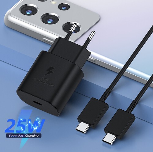 Original Samsung A14 5G A13 5G A23 5G Super Schnellladegerät 25W Usb C Ladekabel - Bild 2 von 15