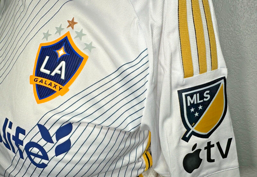 Los Galacticos Extra Slim Fit Talla XL 2025 Blanco Galaxy Mans Angeles - Imagen 3 de 7