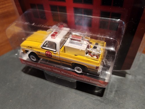 NIP '21 GREENLIGHT® FIRE/RESCUE™ 1981 CHEVY K20 LISBON, MD. VOLUNTEER FIRE DEPT. - Picture 3 of 9