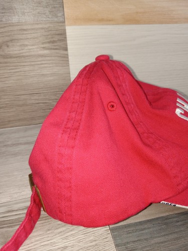 Chaps Ralph Lauren Cap 1978 Strapback Baseball Mütze selten rot - Bild 3 von 9