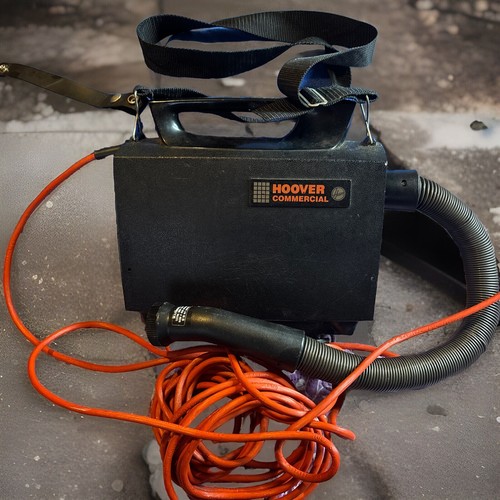 Hoover Commercial PortaPower Vacuum In Good Working Condition C -2094 as shown