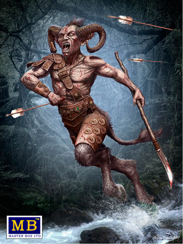 Master Box 24024 - Ancient Greek Myths Series Satyr Stronger Bausatz im Maßstab 1:24 - Bild 2 von 12