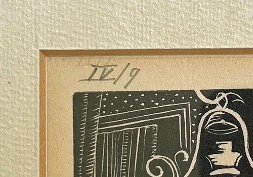 Woodcut - Paul Nash (1889-1946) - Signed In Pencil - Joe Pentifer and Son - 1921 - Photo 3 sur 10