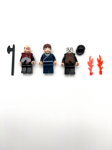 Lego Avatar the Last Airbender minifig lot Prince Zuko Firebender Katara