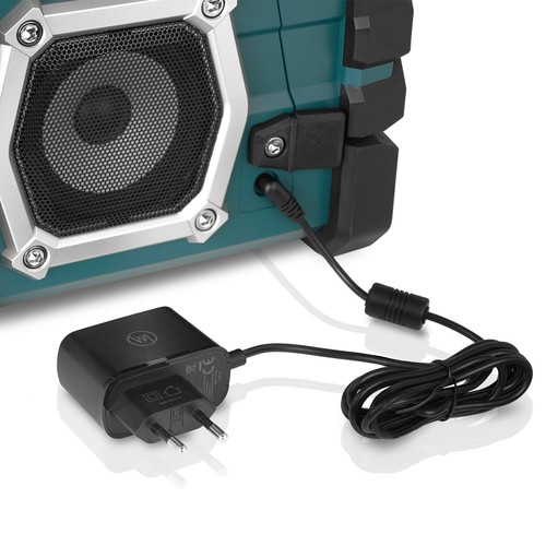 Makita Radio Netzteil Baustellenradio DMR 116 112 110 109 108 BMR 102 Ladekabel - Bild 13 von 13