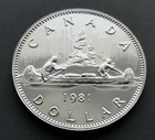 1981 Canada Nickel Dollar — photo from another recent sale
