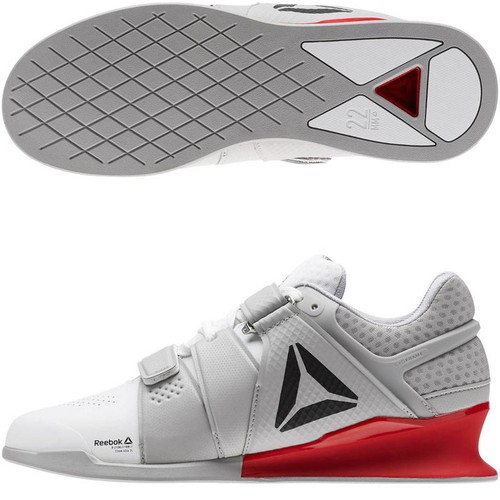 Lifter Legacy White Mens Weightlifting Reebok Shoes ayO7OK