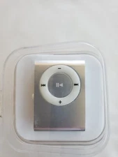 MP3 Multimedia Player with USB Flash Disk Small Silver With Clip